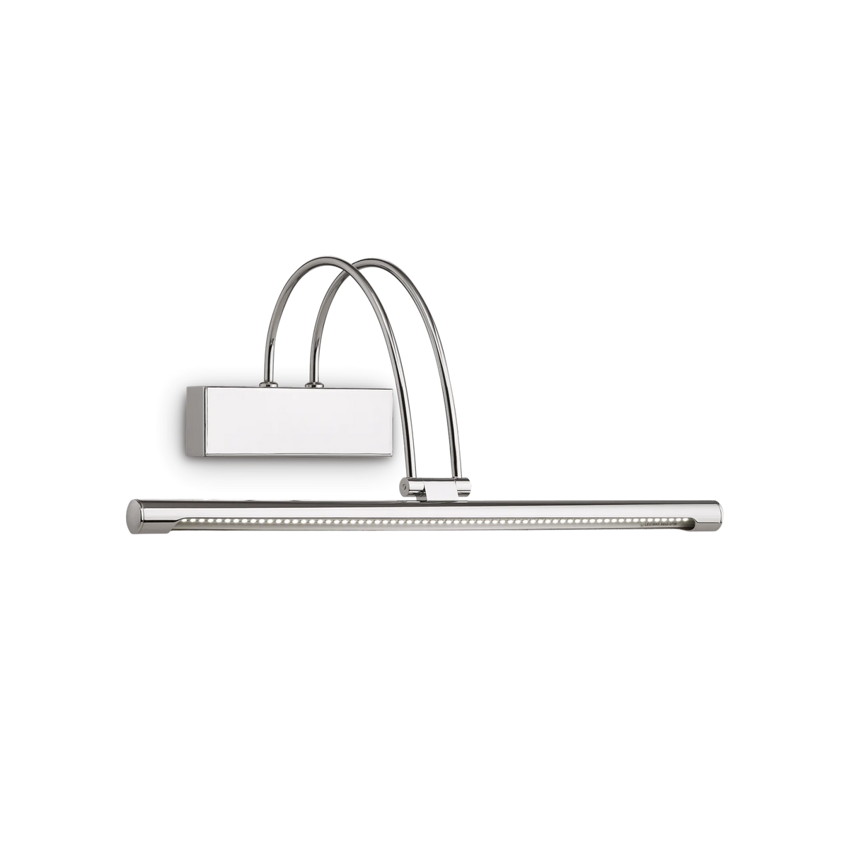 Aplică Ideal Lux Bow, crom, Ø46 cm, 007045