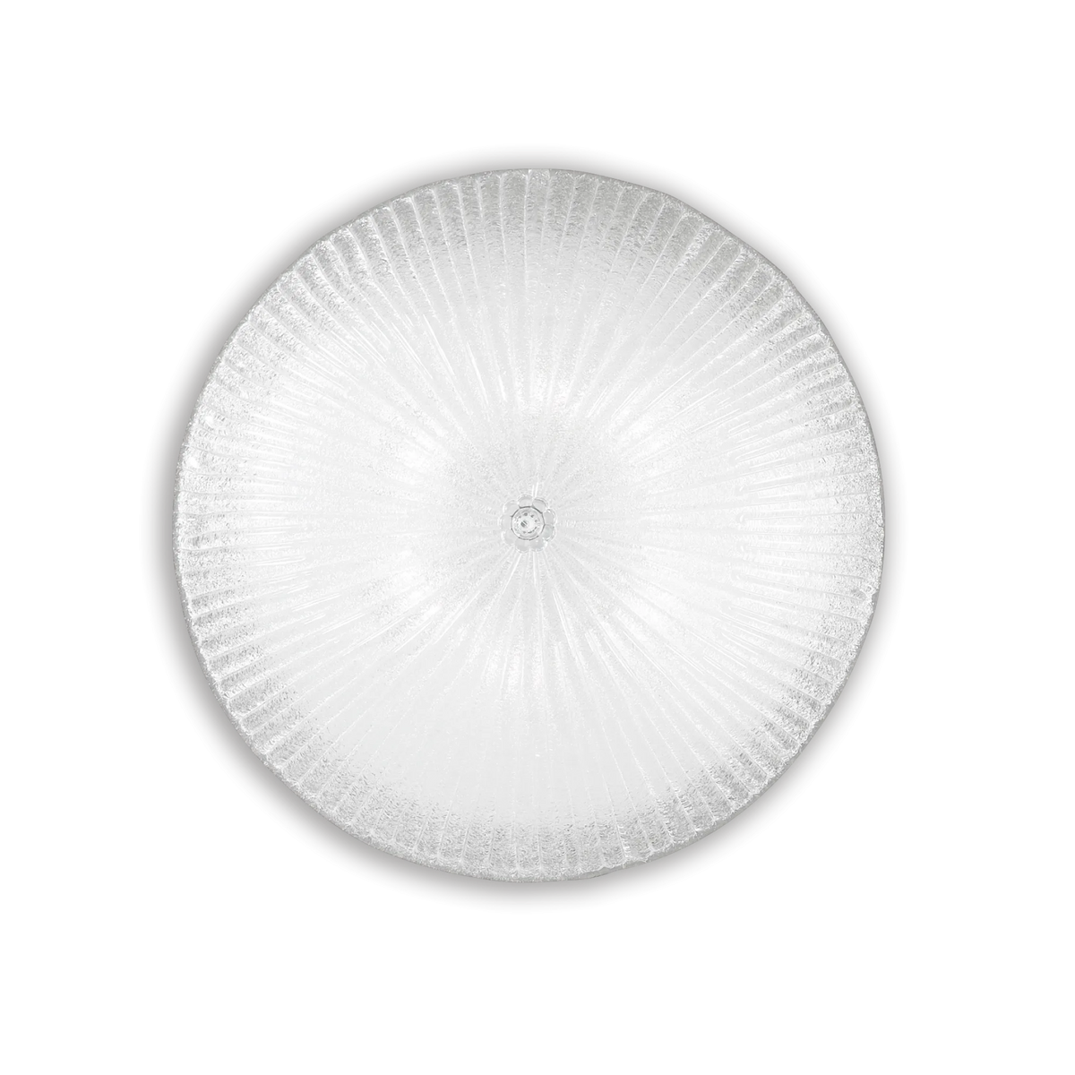 Plafonieră Ideal Lux Shell PL6, transparent, 008622