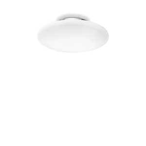 Plafonieră Ideal Lux Smarties PL1 9223, Ø33 cm