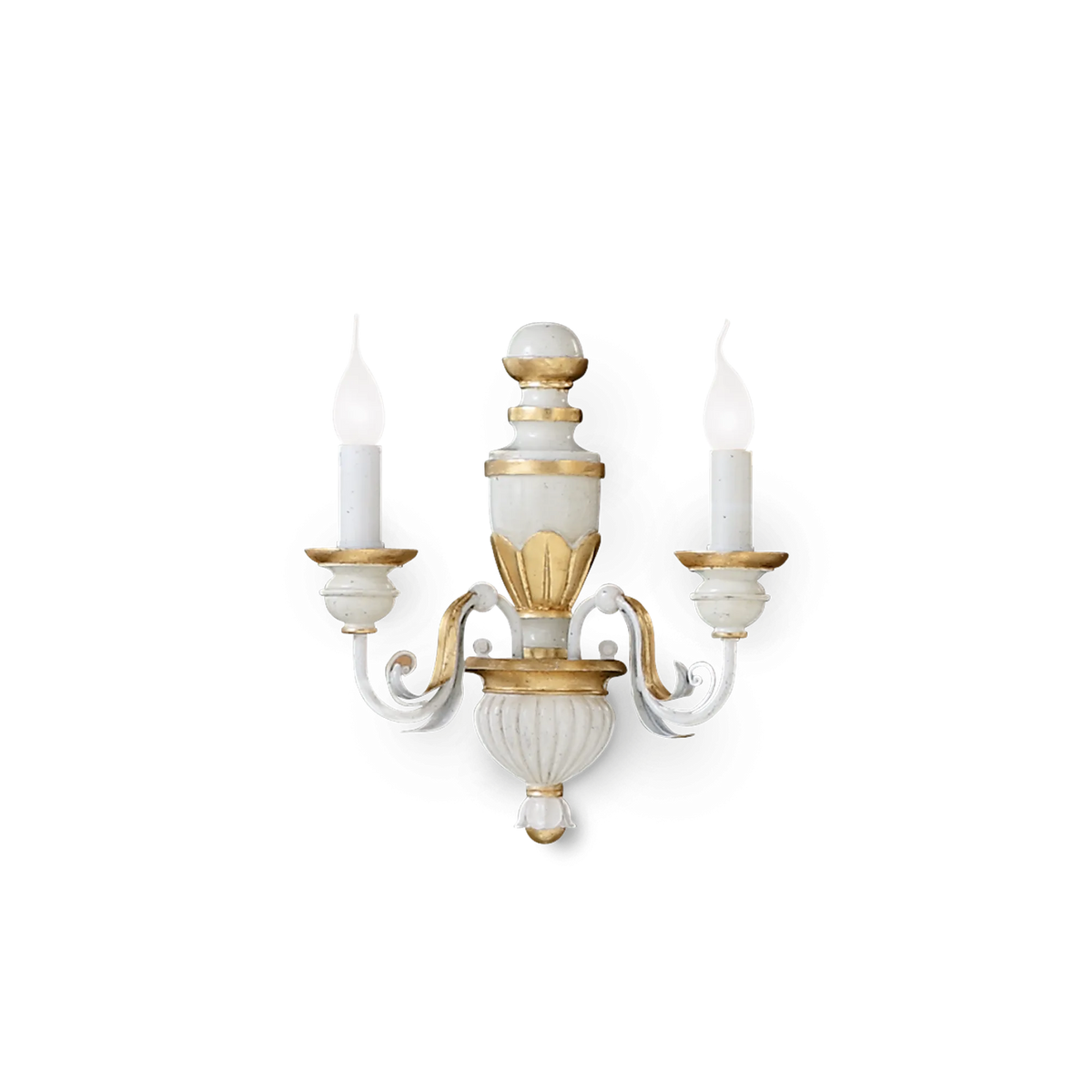 Aplică Ideal Lux Firenze AP2, alb, 12902