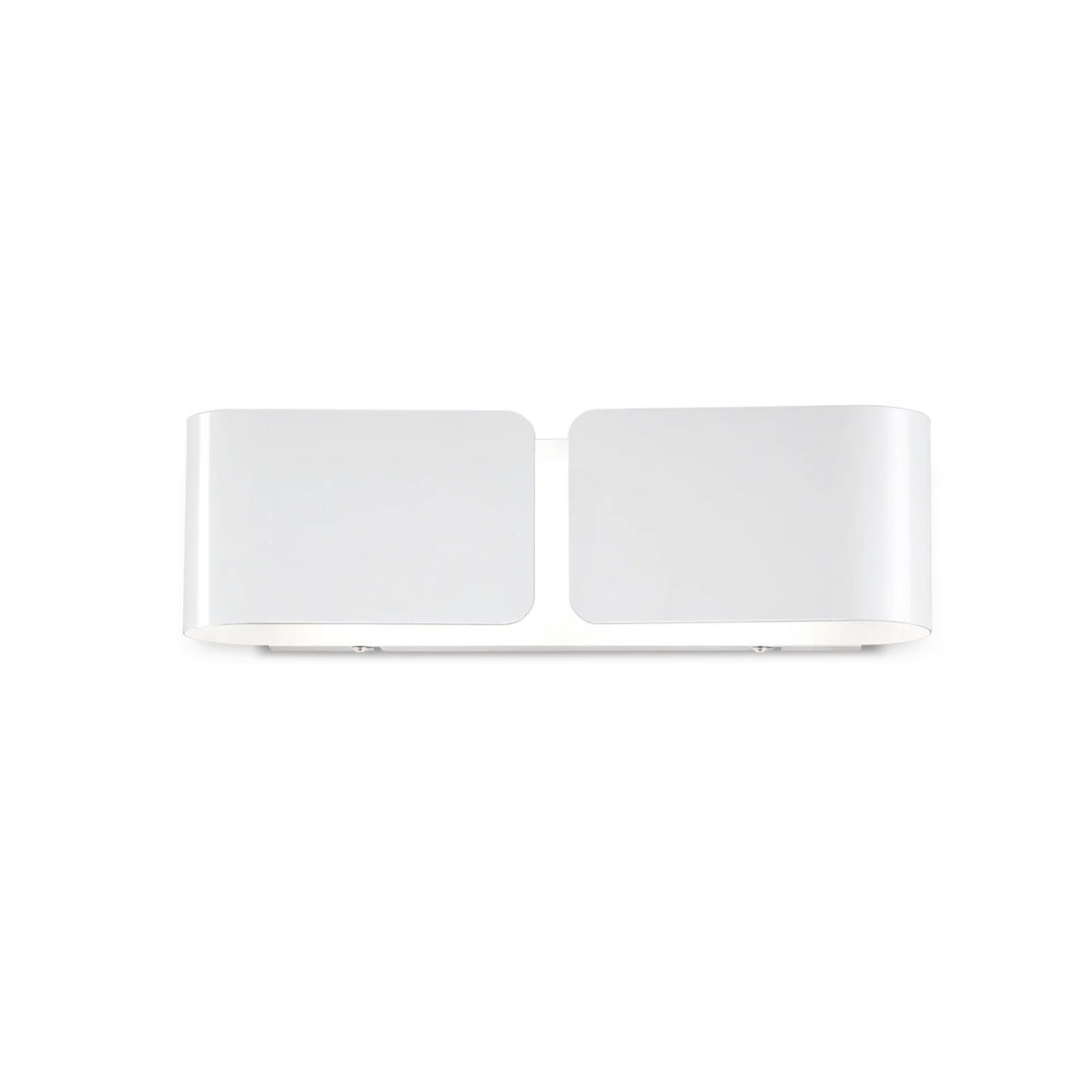 Aplică Ideal Lux Clip AP2 Small, alb, 14166