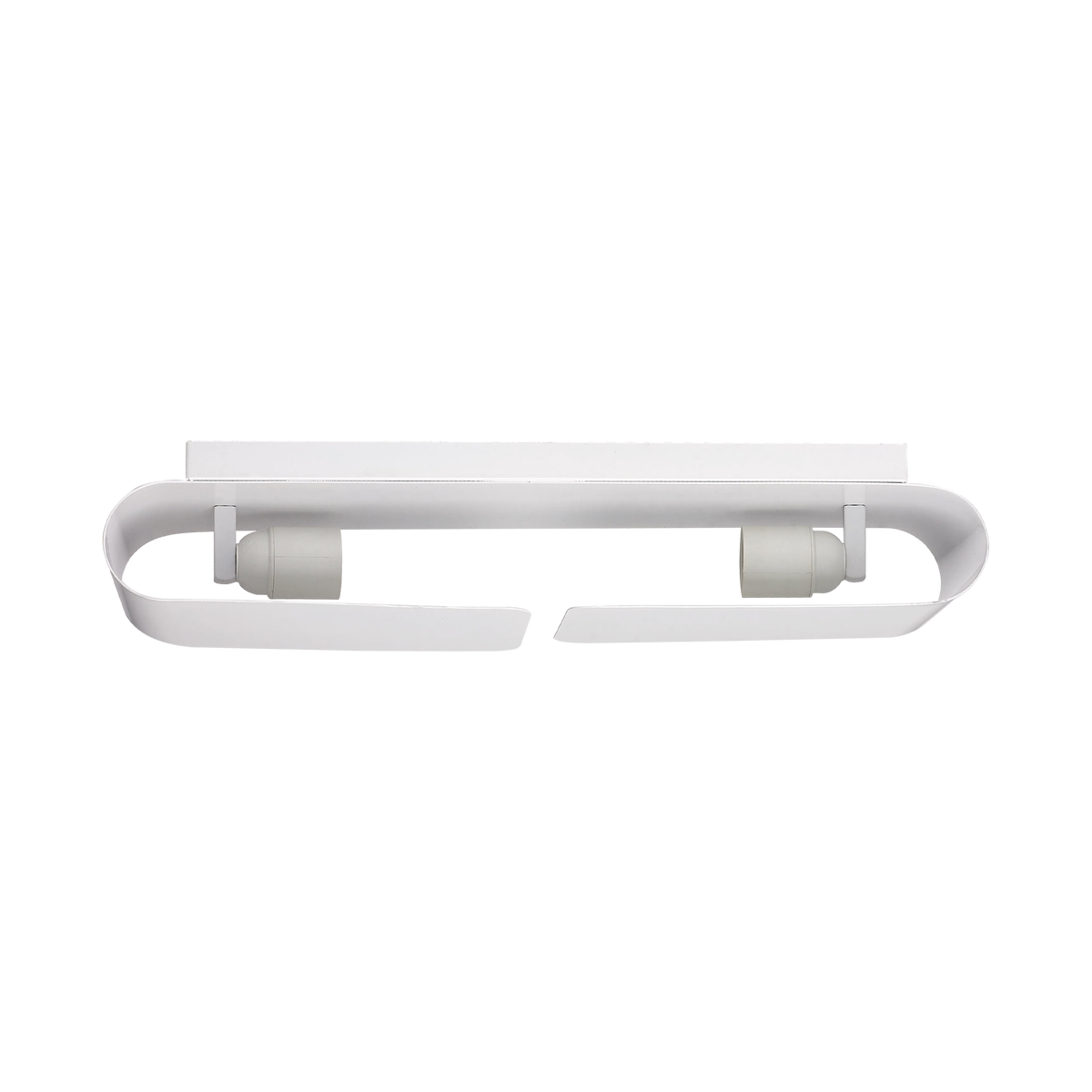 Aplică Ideal Lux Clip AP2 Small, alb, 14166