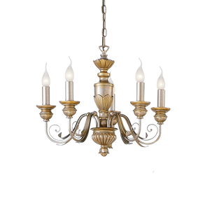 Lustră Ideal Lux Firenze SP5, auriu, 20822