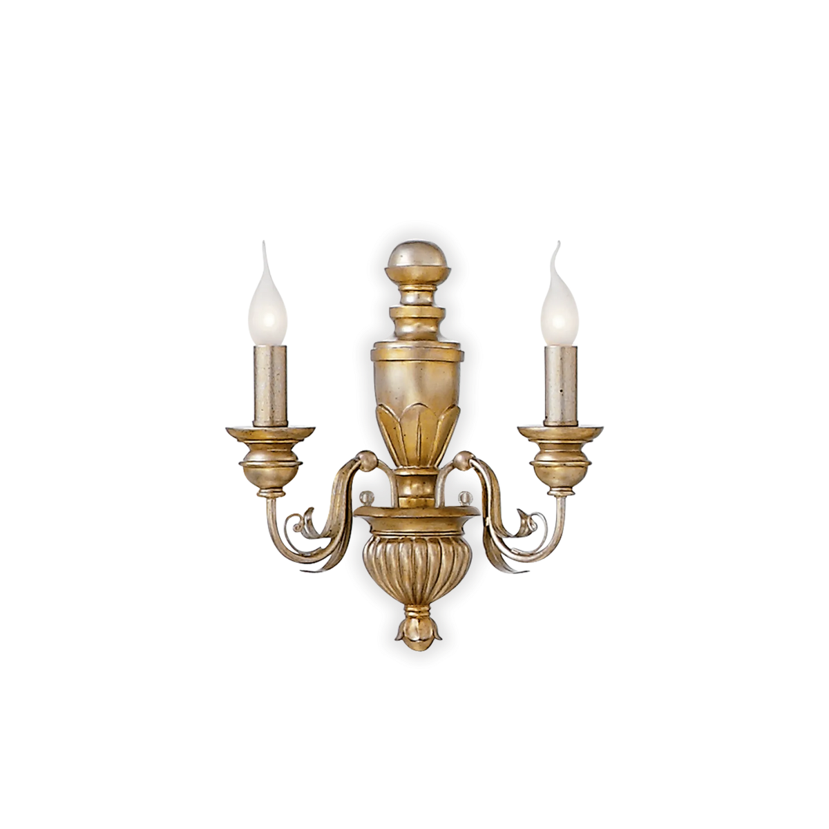 Aplică Ideal Lux Firenze AP2, auriu, 20846