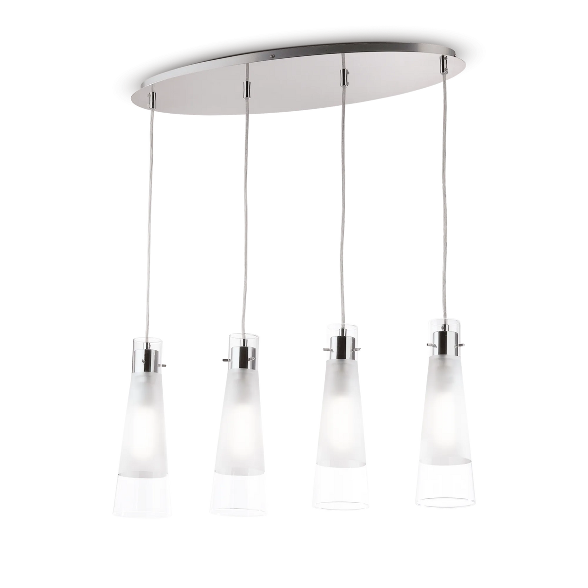 Lustră Ideal Lux Kuky SP4, 23038