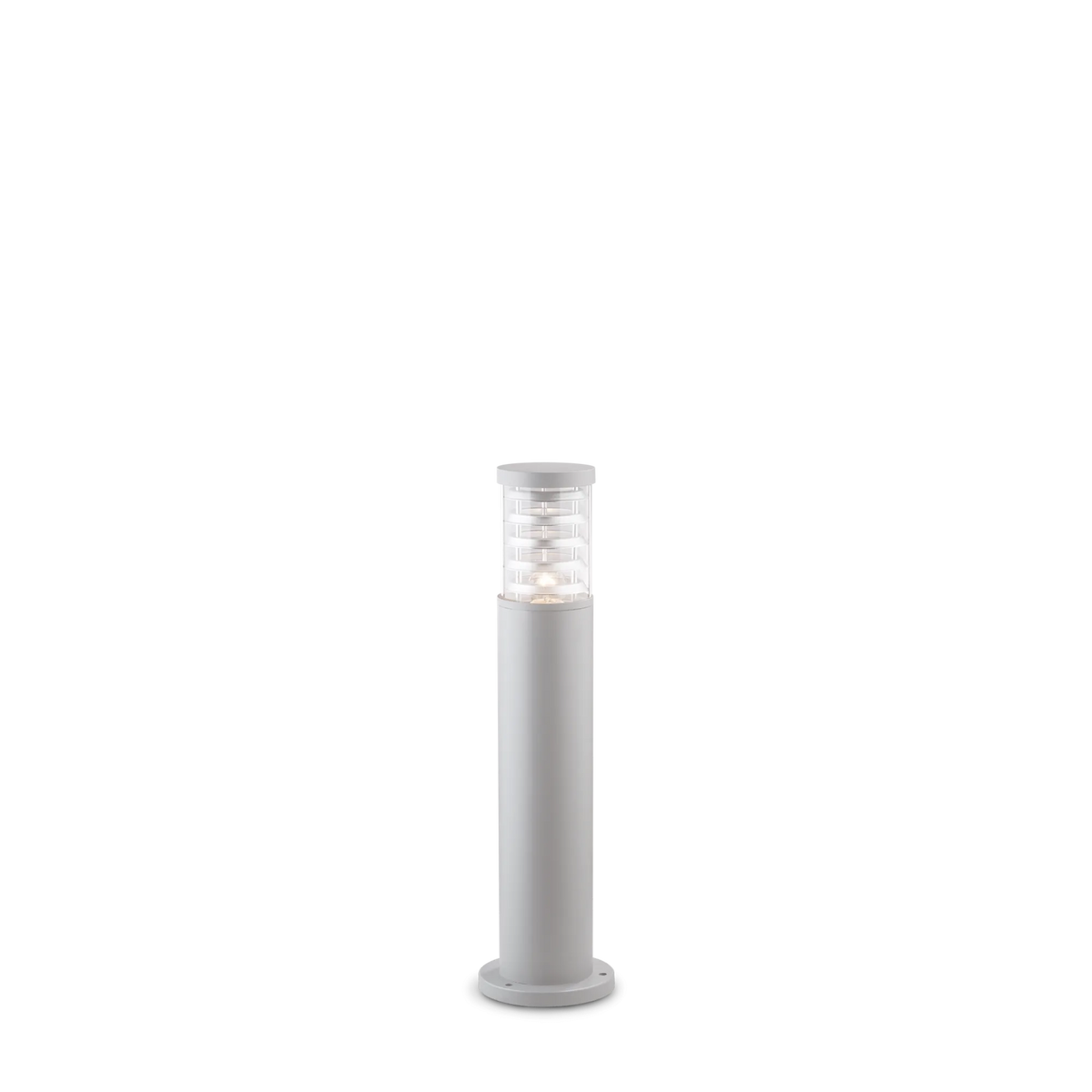 Stâlp de iluminat exterior Ideal Lux Tronco PT1, gri, H60 cm, 026954