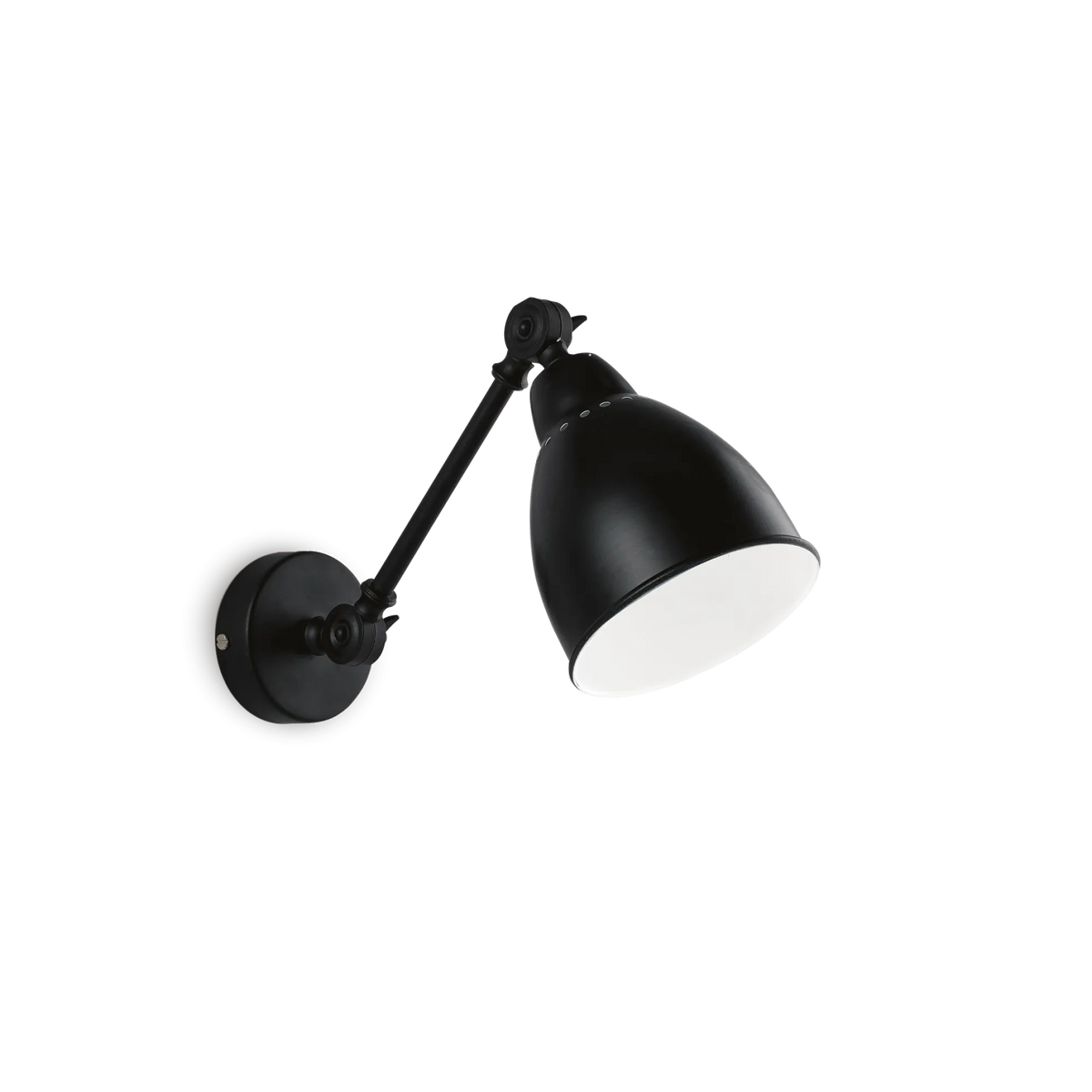 Aplică Ideal Lux Newton AP1, negru, 27852
