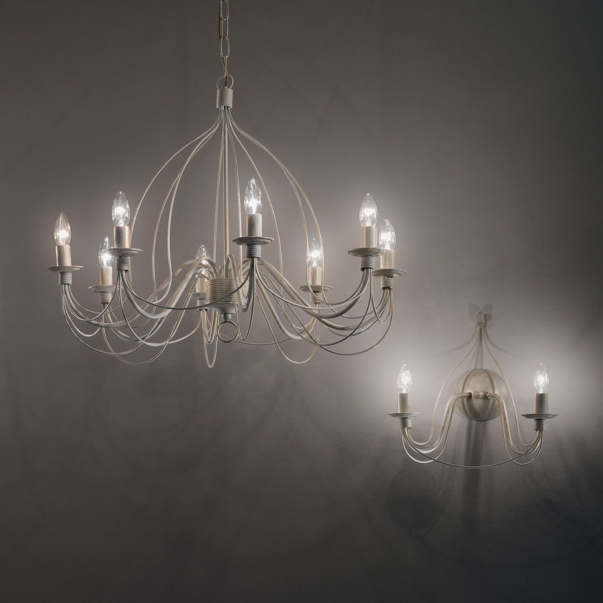 Aplică Ideal Lux Corte AP2 Ruggine, 57200