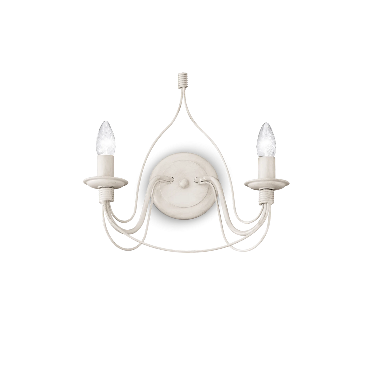 Aplică Ideal Lux Corte AP2, alb, 28460