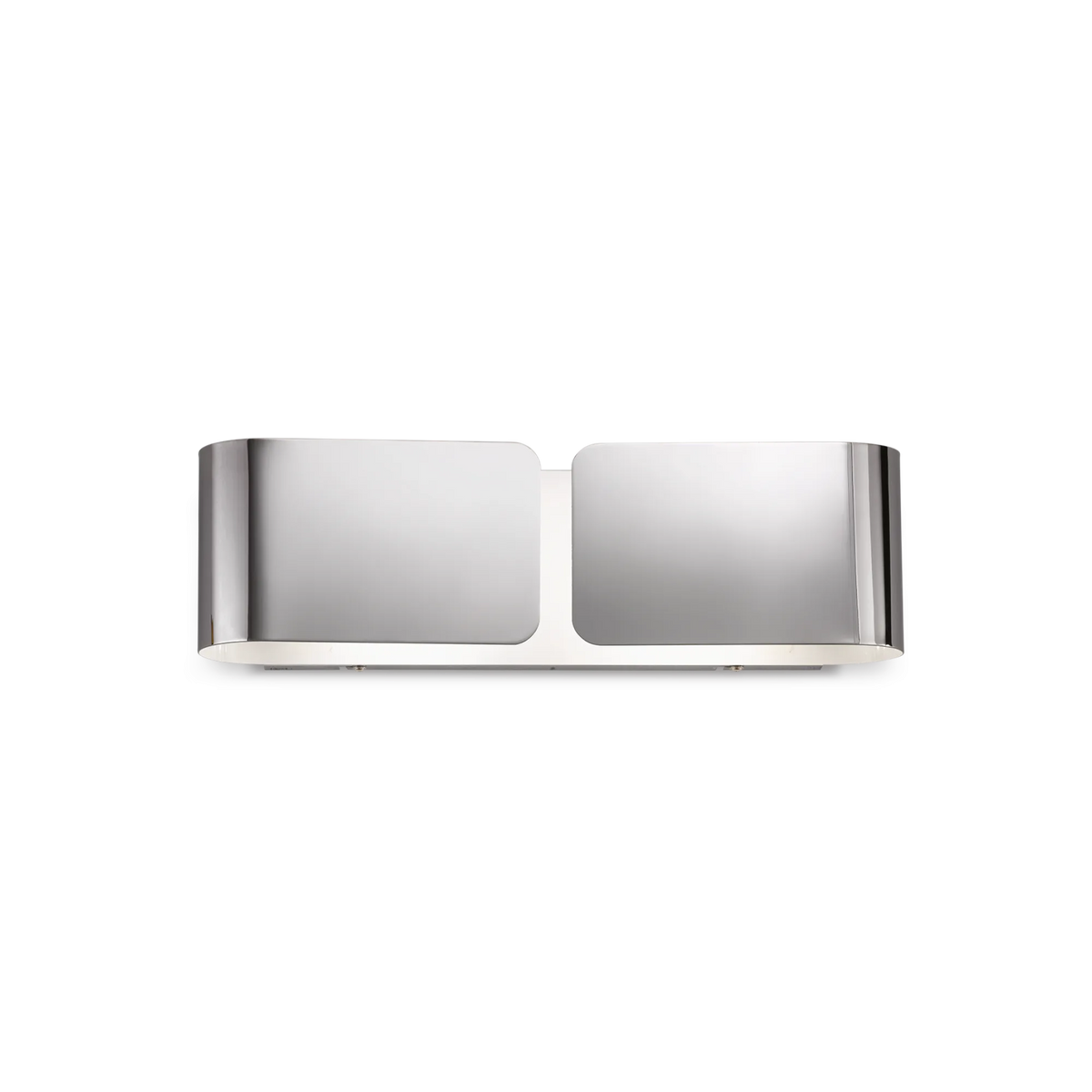 Aplică Ideal Lux Clip AP2 Small, crom, 31361