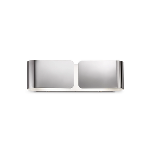 Aplică Ideal Lux Clip AP2 Small, crom, 31361