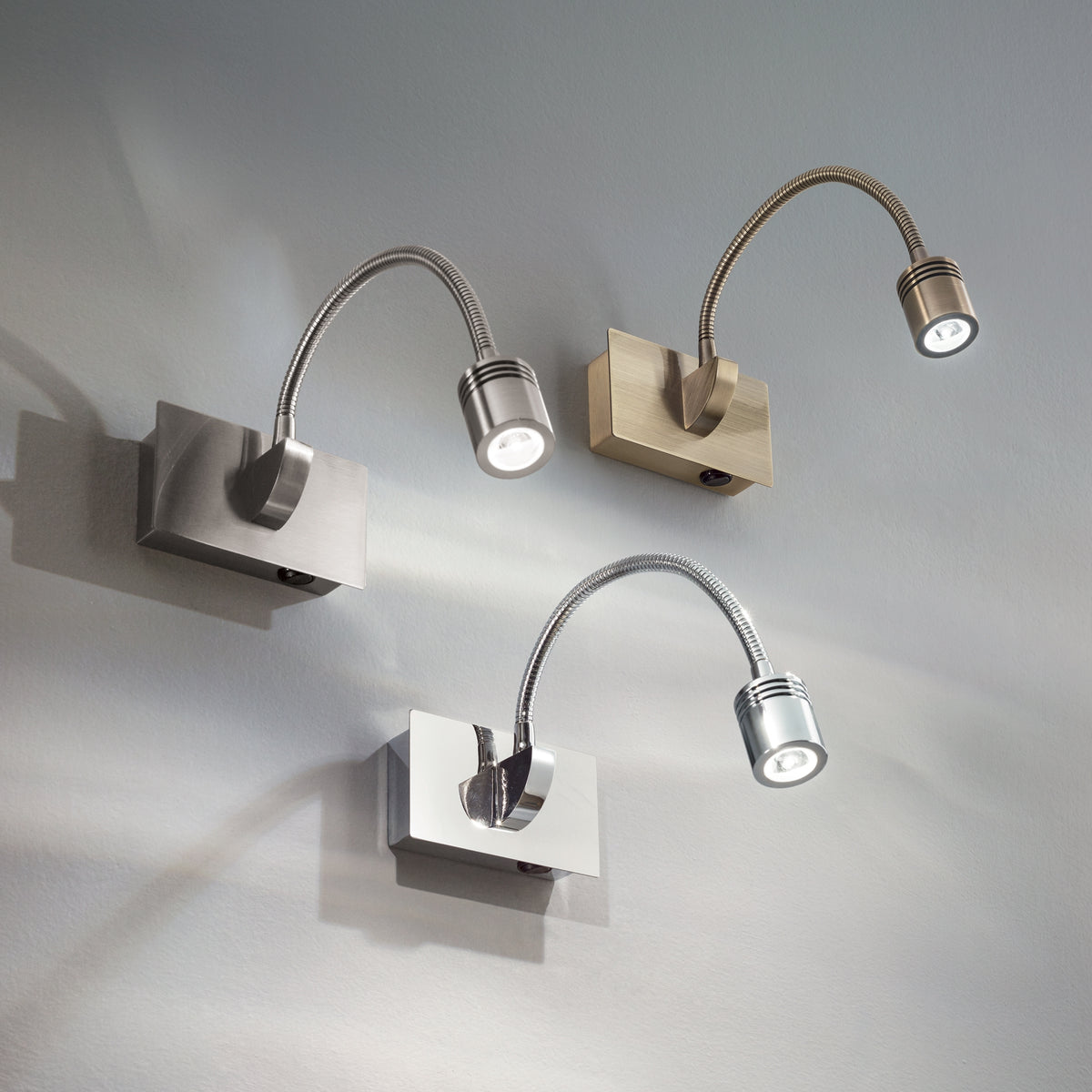 Aplică Ideal Lux Dynamo, nichel, 31477