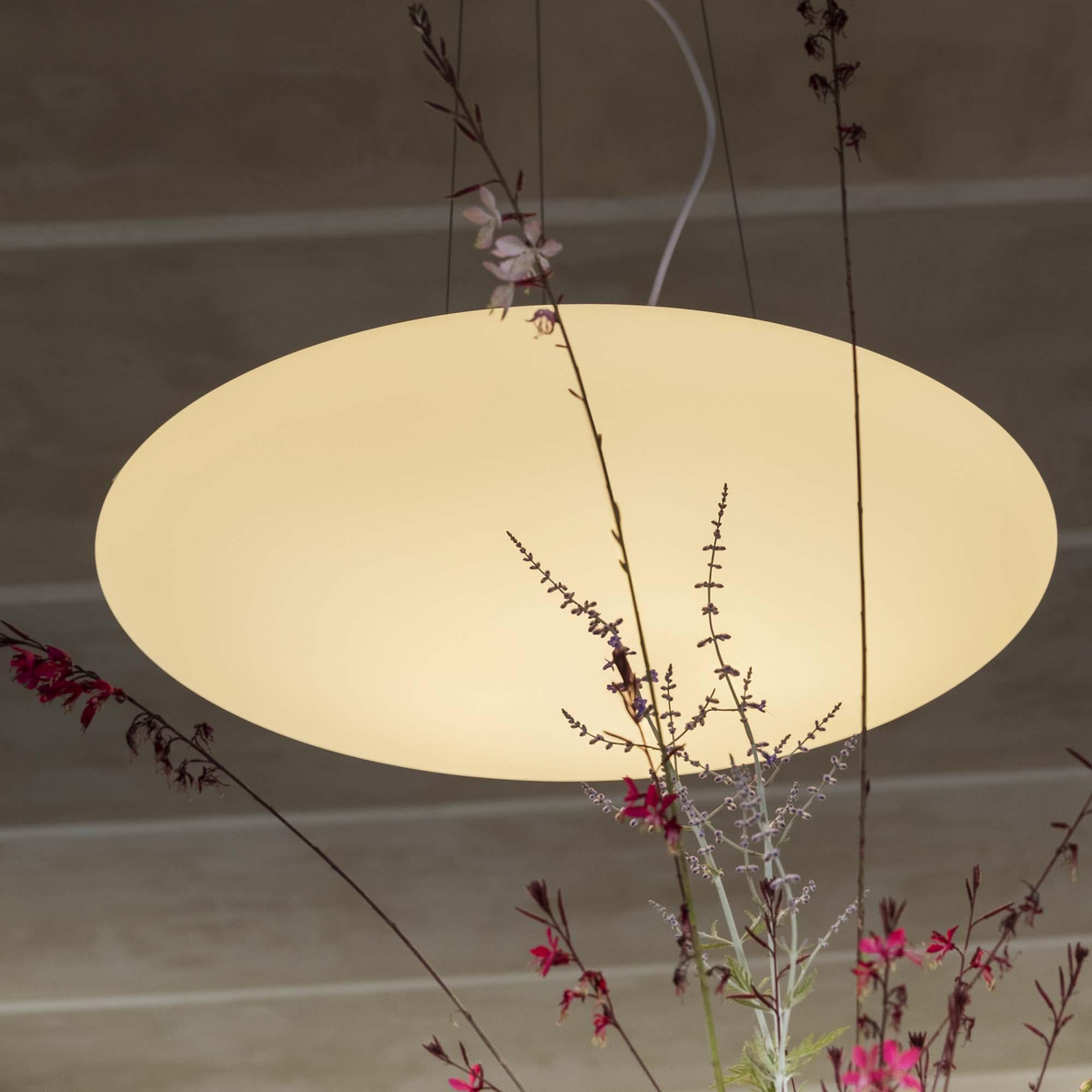 Lustră Ideal Lux Smarties SP3, Ø42 cm, 32016