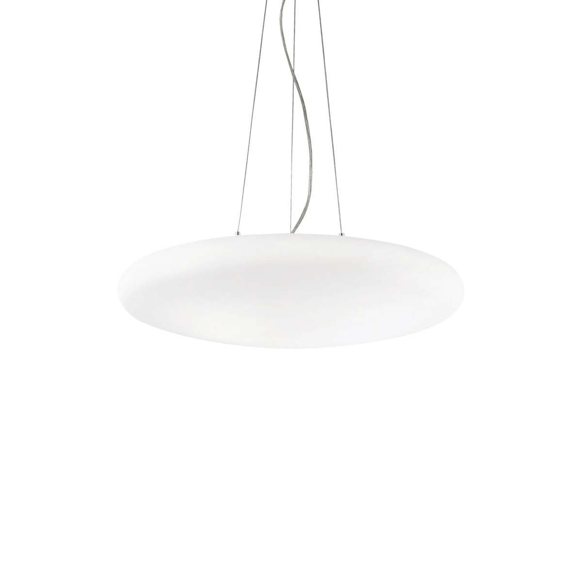Lustră Ideal Lux Smarties SP3, Ø42 cm, 32016
