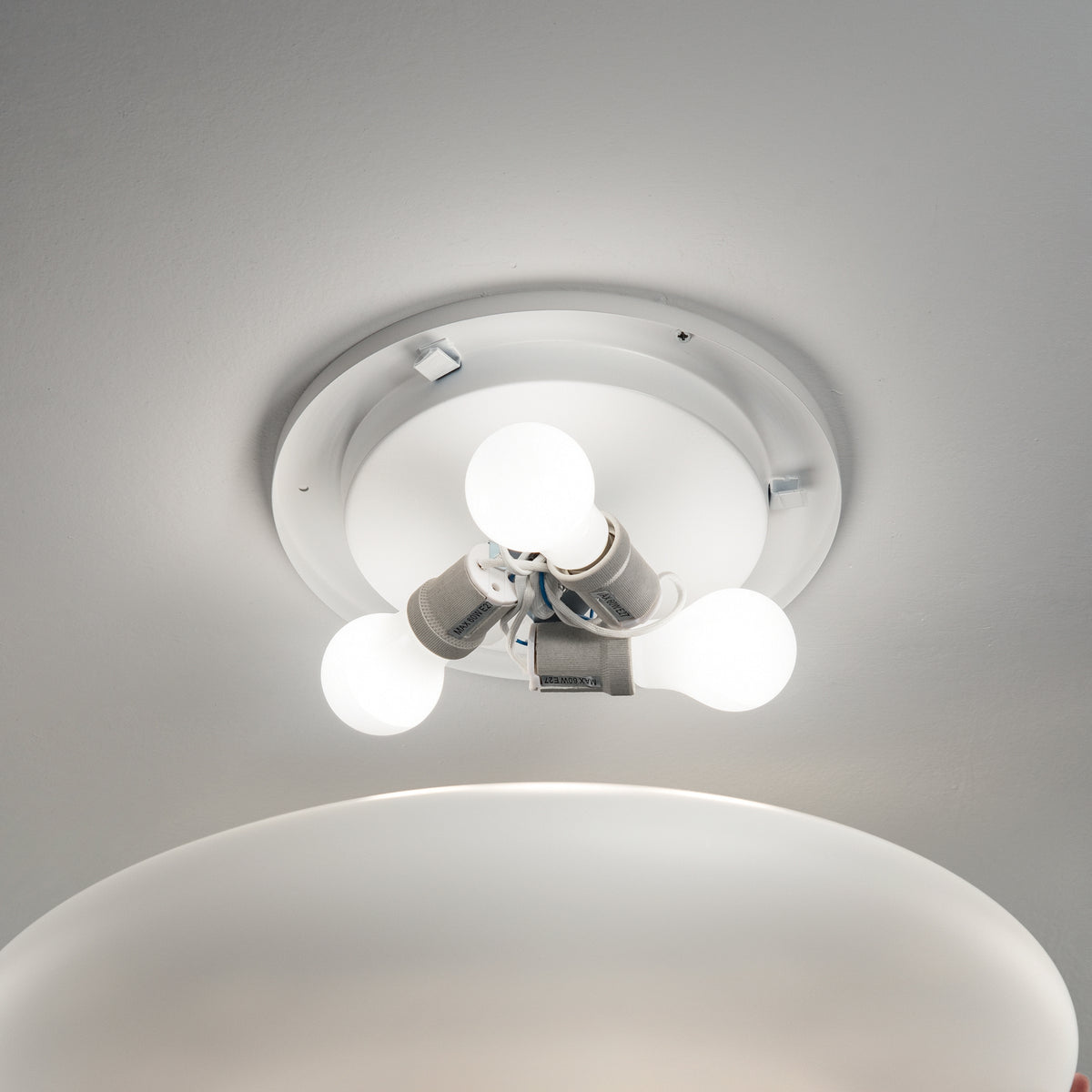 Plafonieră Ideal Lux Smarties PL3, Ø50 cm, 32030