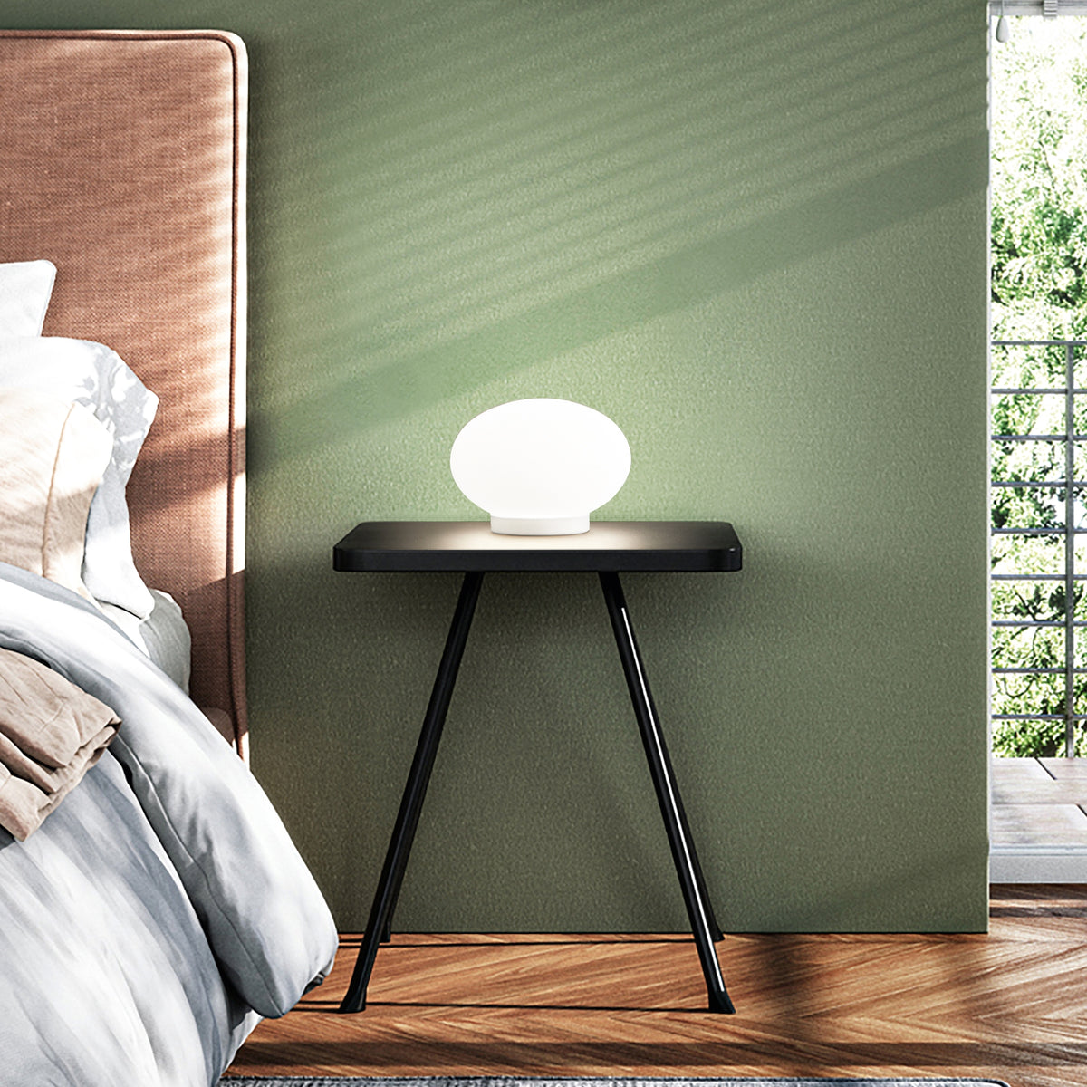 Veioză Ideal Lux Smarties TL1, Ø14 cm, 32078