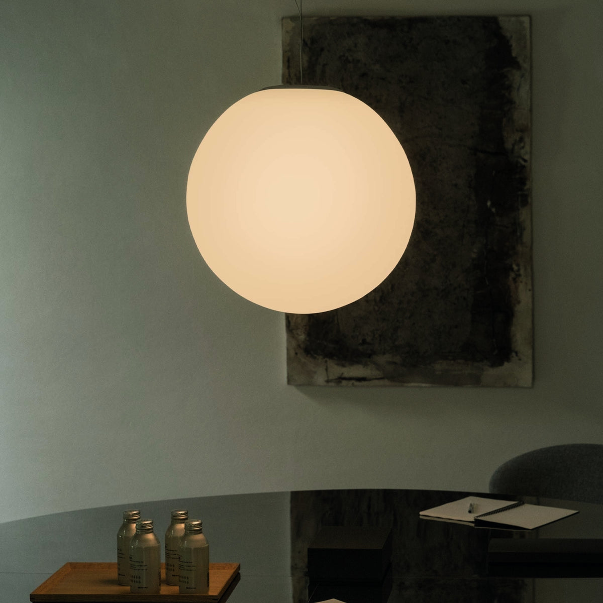 Pendul Ideal Lux Mapa SP1, Ø50 cm, 32122
