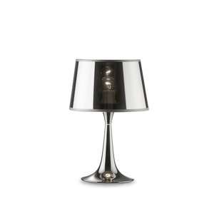 Veioză Ideal Lux London TL1 Small, crom, 32368