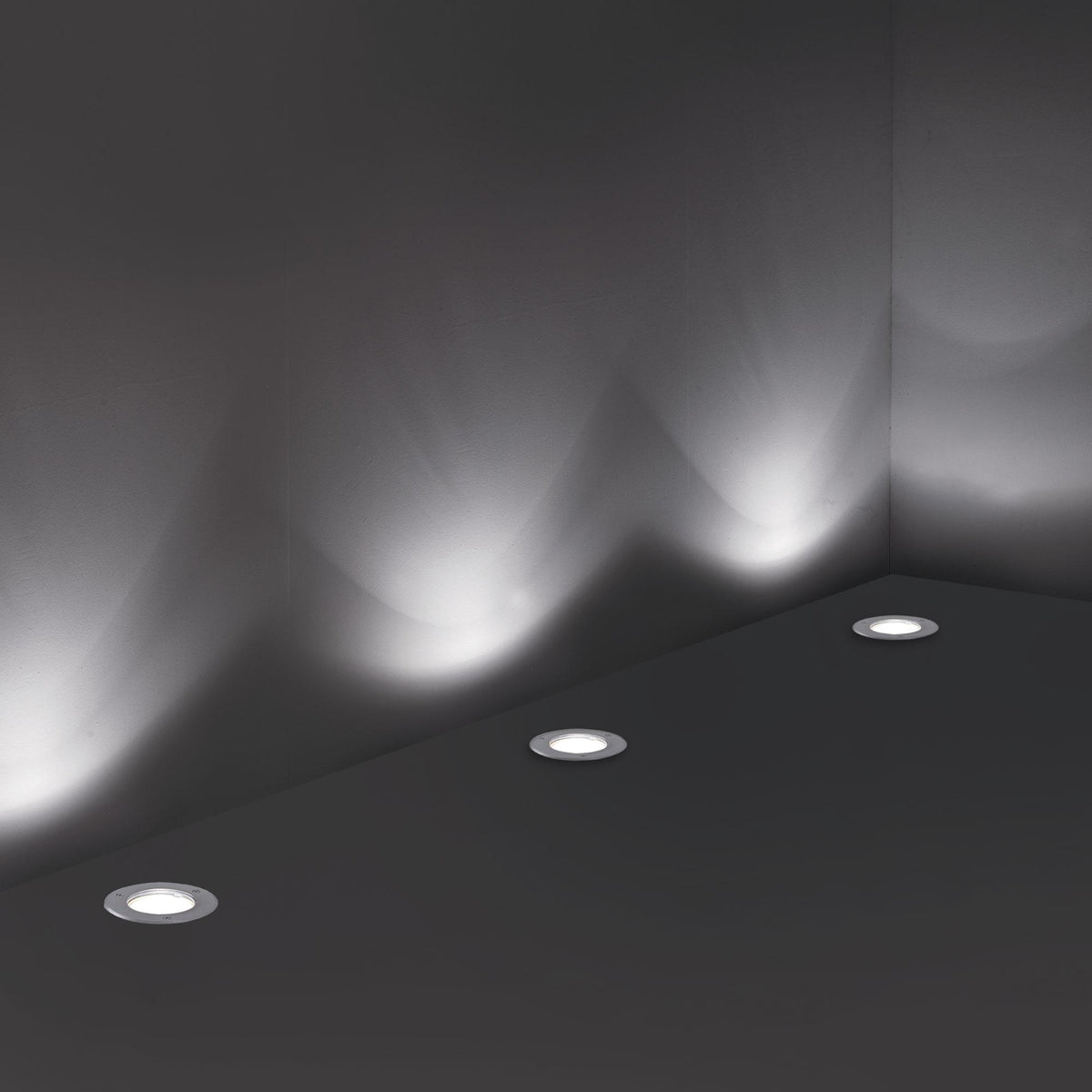 Spot încastrat de exterior Ideal Lux Park Round Small, 32832