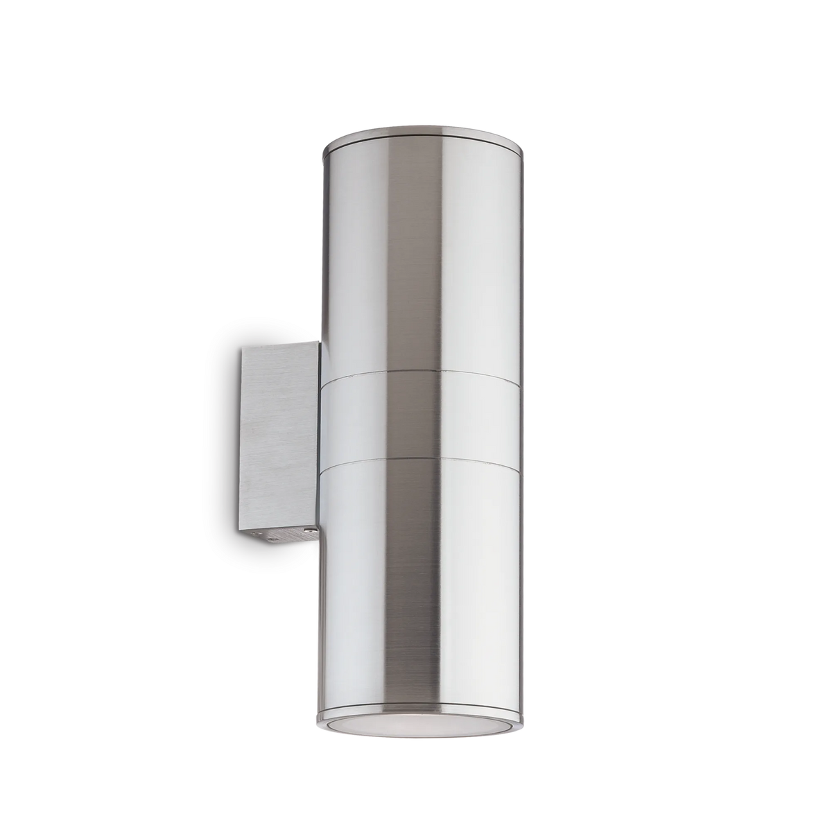Aplică de exterior Ideal Lux Gun AP2 Big, aluminiu, 033020