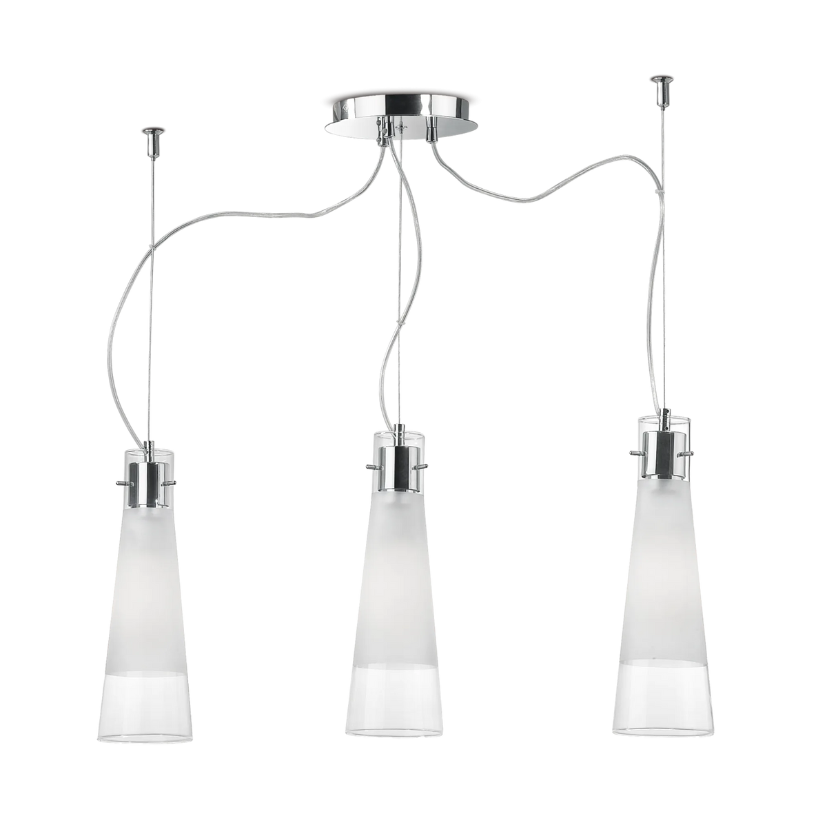 Lustră Ideal Lux Kuky SP3, 33952