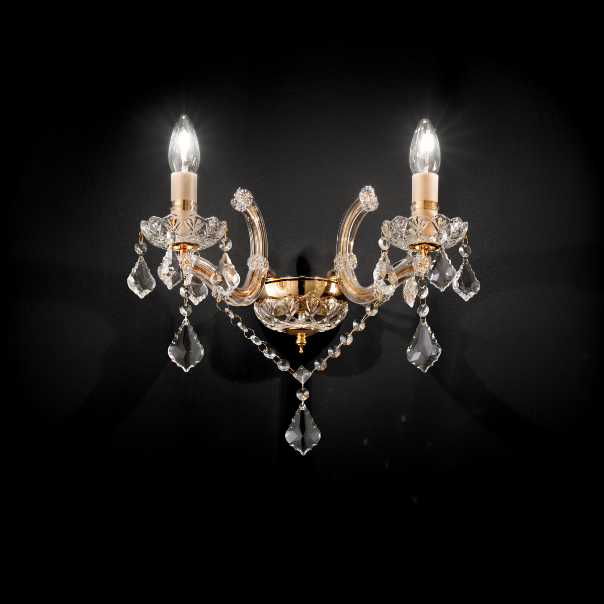 Aplică Ideal Lux Florian AP2, crom, 35642