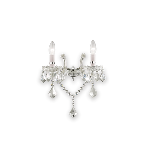 Aplică Ideal Lux Florian AP2, crom, 35642