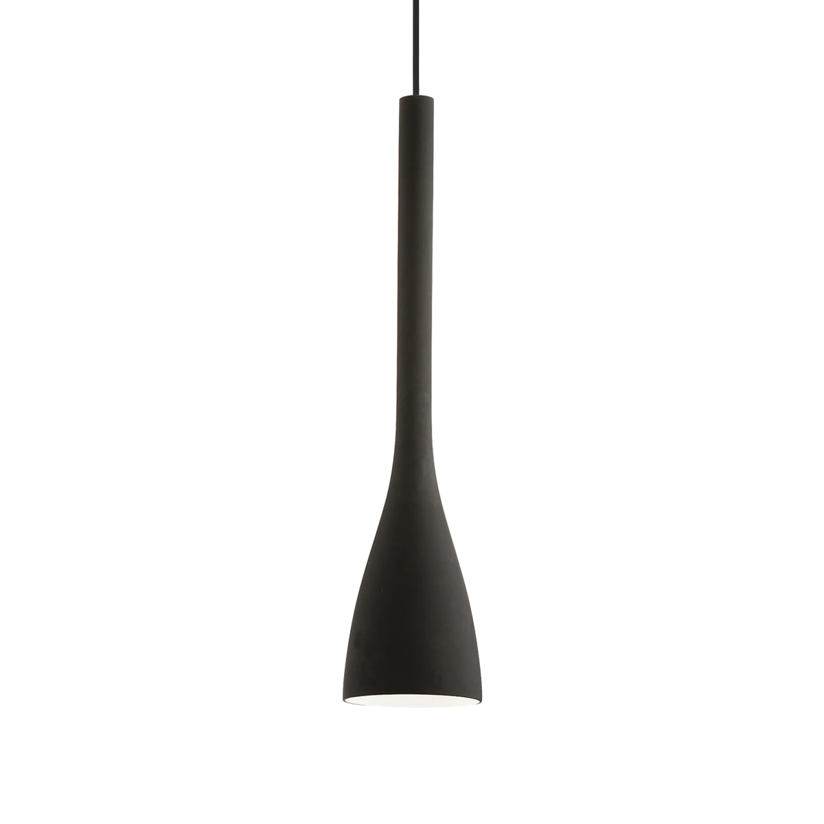 Pendul Ideal Lux Flut SP1 Big, negru, 35680