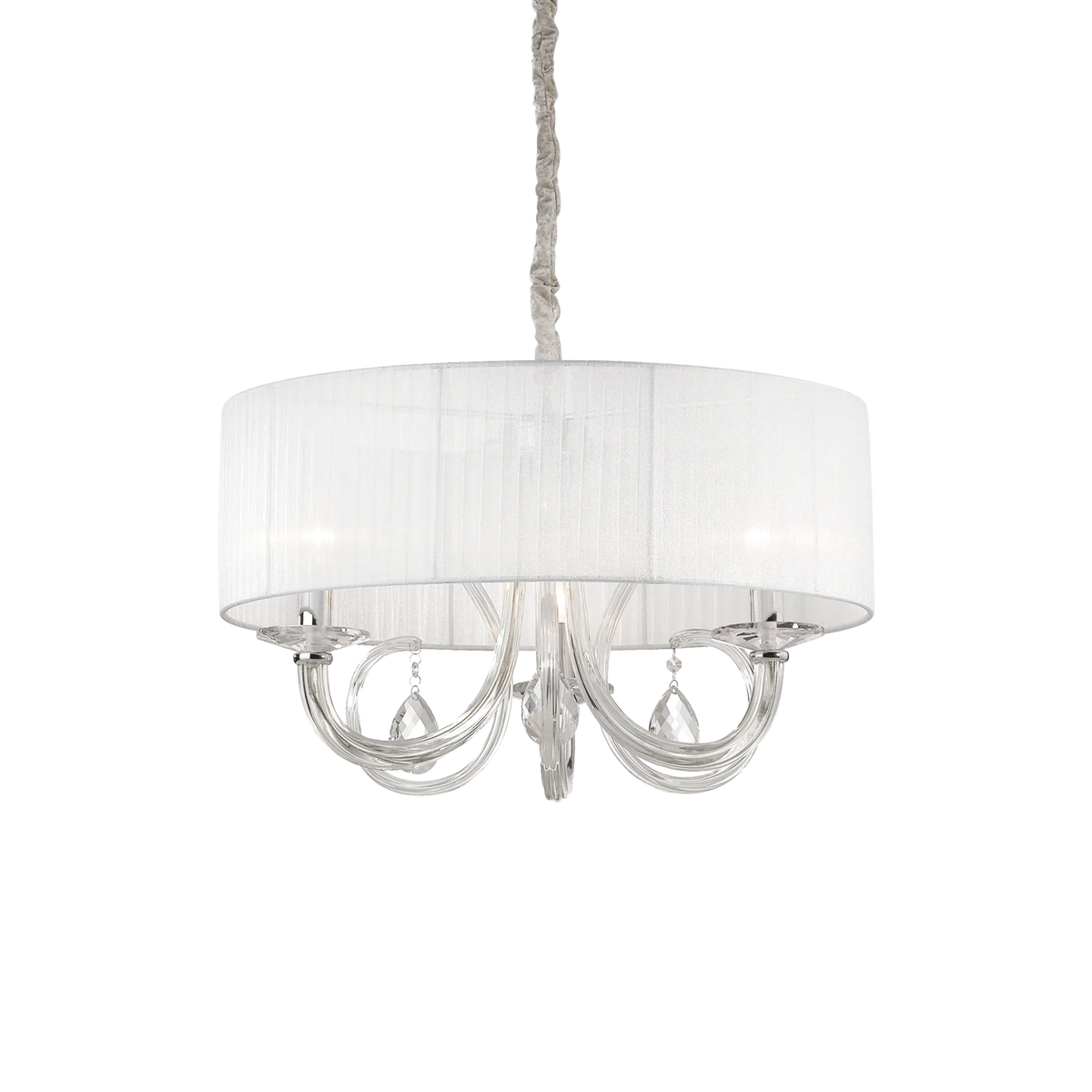 Lustră Ideal Lux Swan SP3, 35840