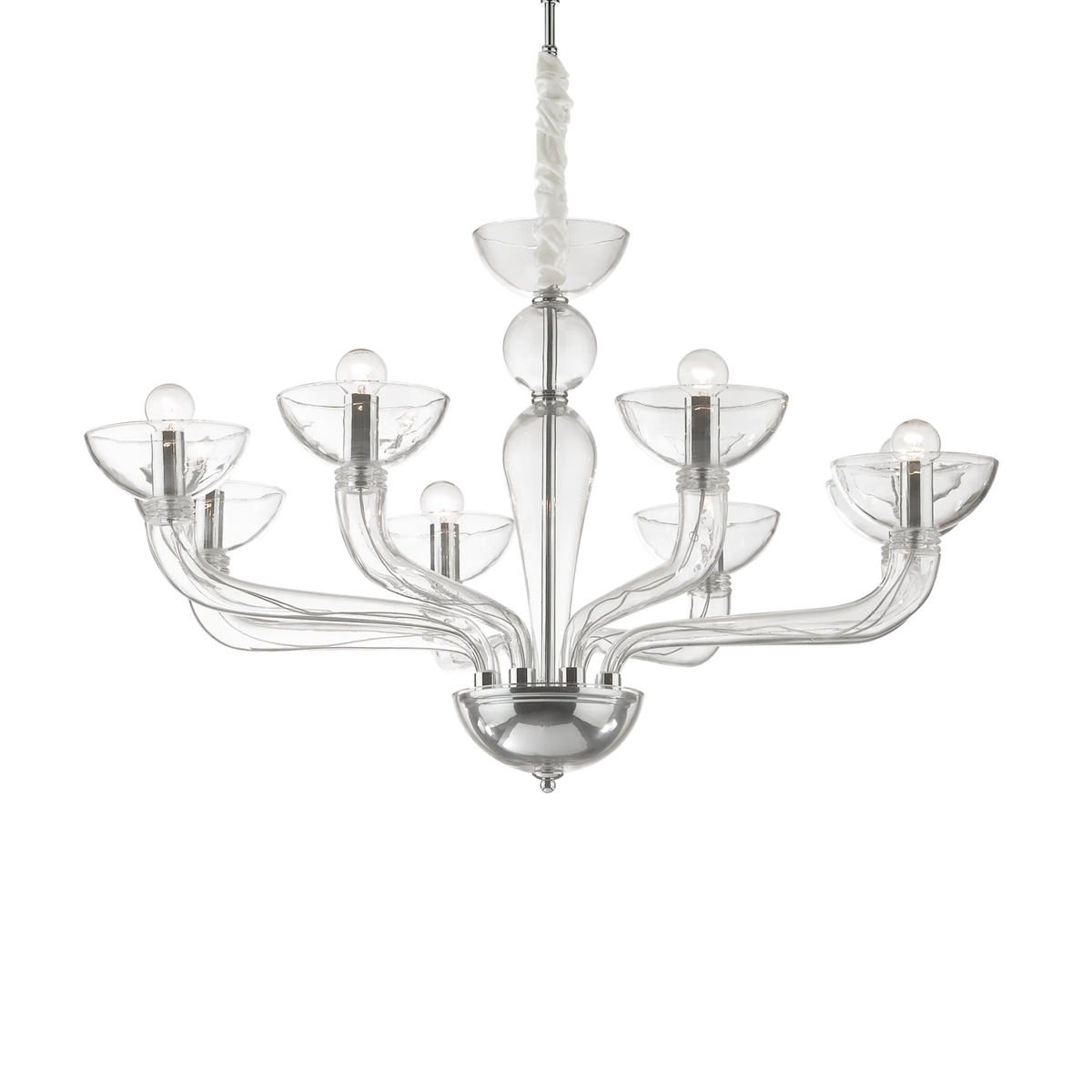 Lustră Ideal Lux Casanova SP8, 44255