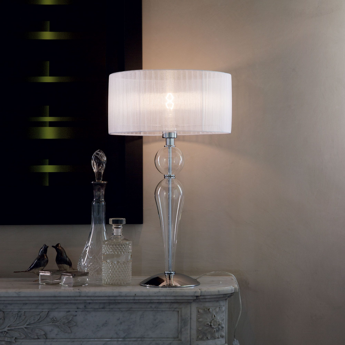 Veioză Ideal Lux Duchessa TL1 Big, 44491