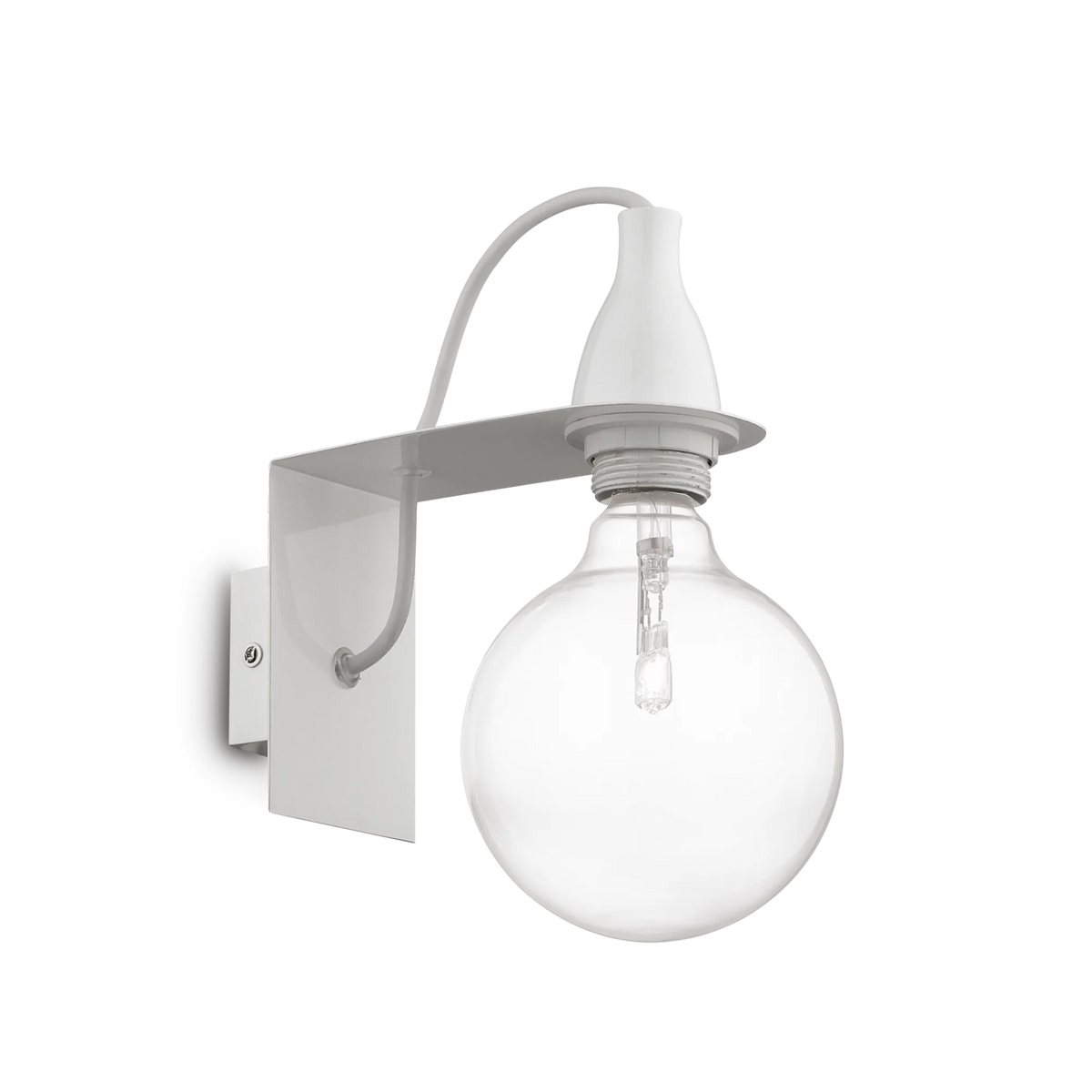 Aplică Ideal Lux Minimal AP1, alb, 45191