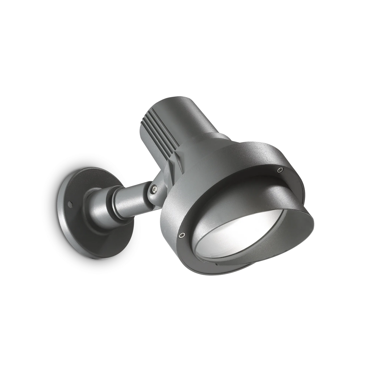 Aplică de exterior Ideal Lux Terra AP1 Big, antracit, 046167