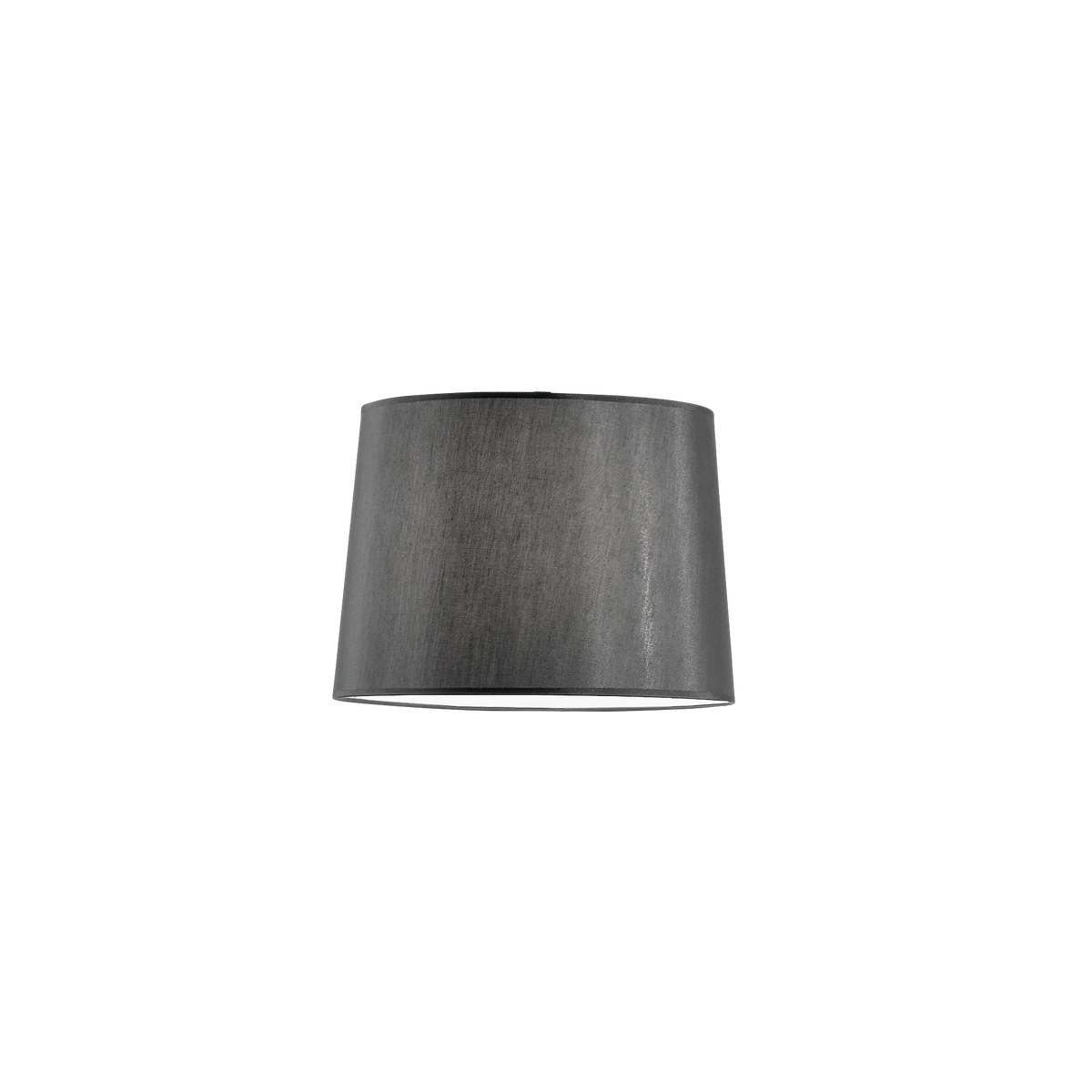 Abajur Ideal Lux Dorsale Paralume, negru, 046471