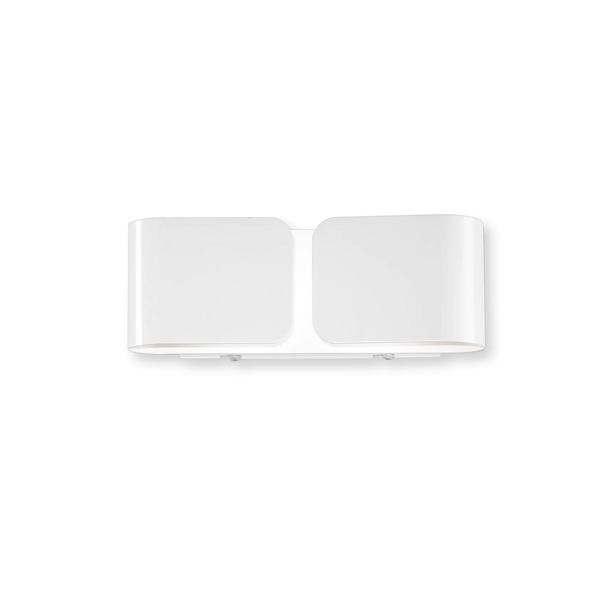Aplică Ideal Lux Clip AP2 Mini, alb, 49236