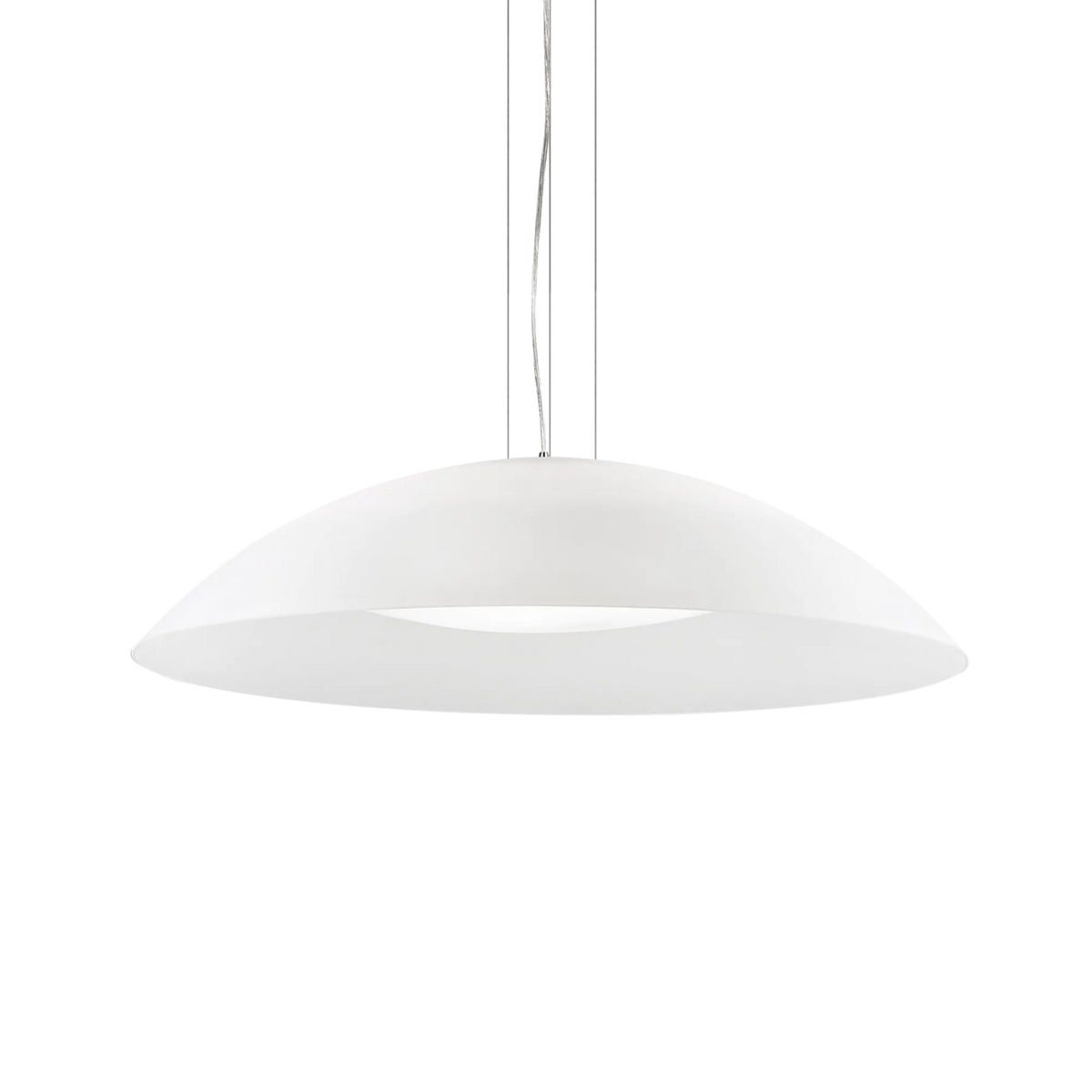 Lustră Ideal Lux Lena SP3, alb, Ø74 cm, 52786