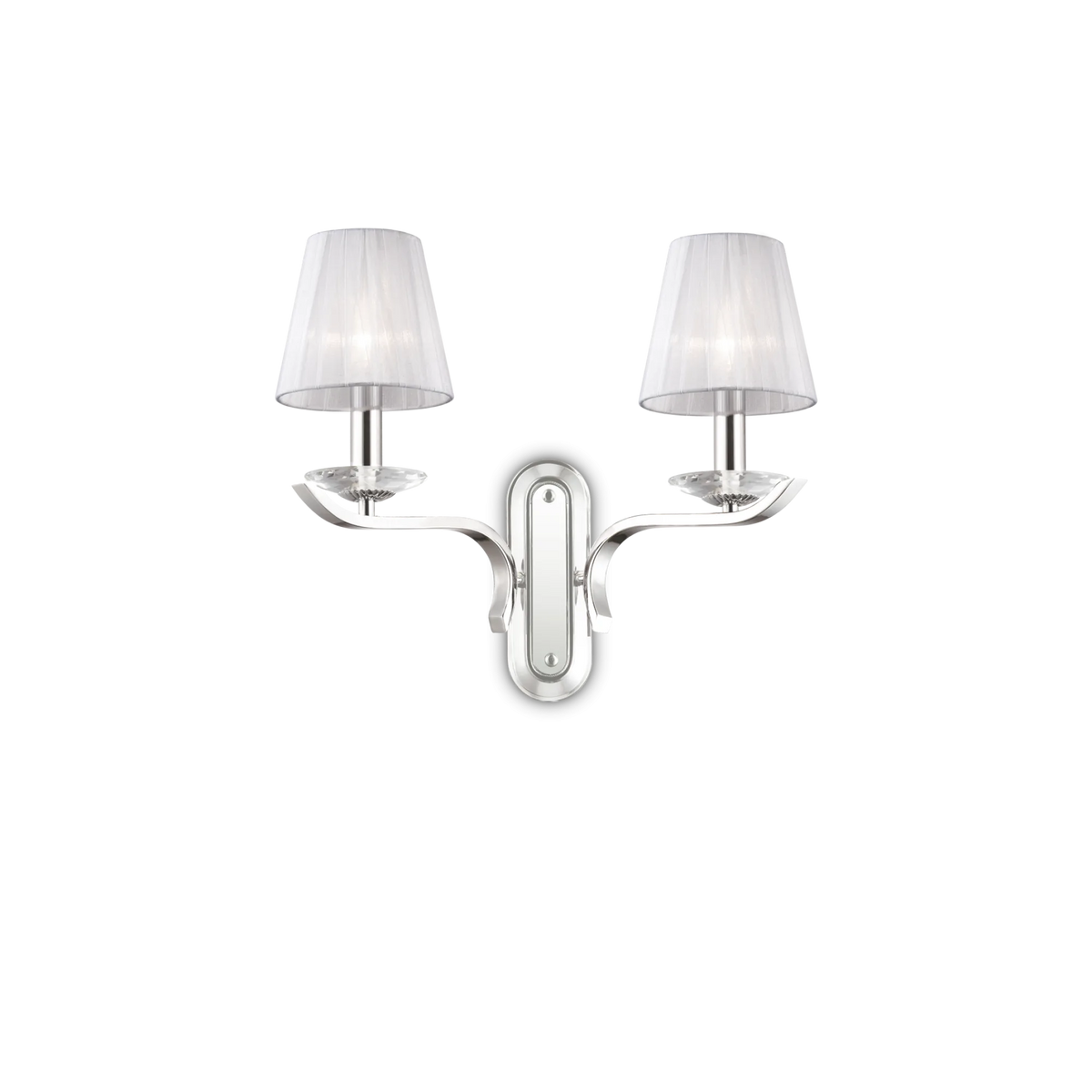 Aplică Ideal Lux Pegaso AP2, alb, 59211