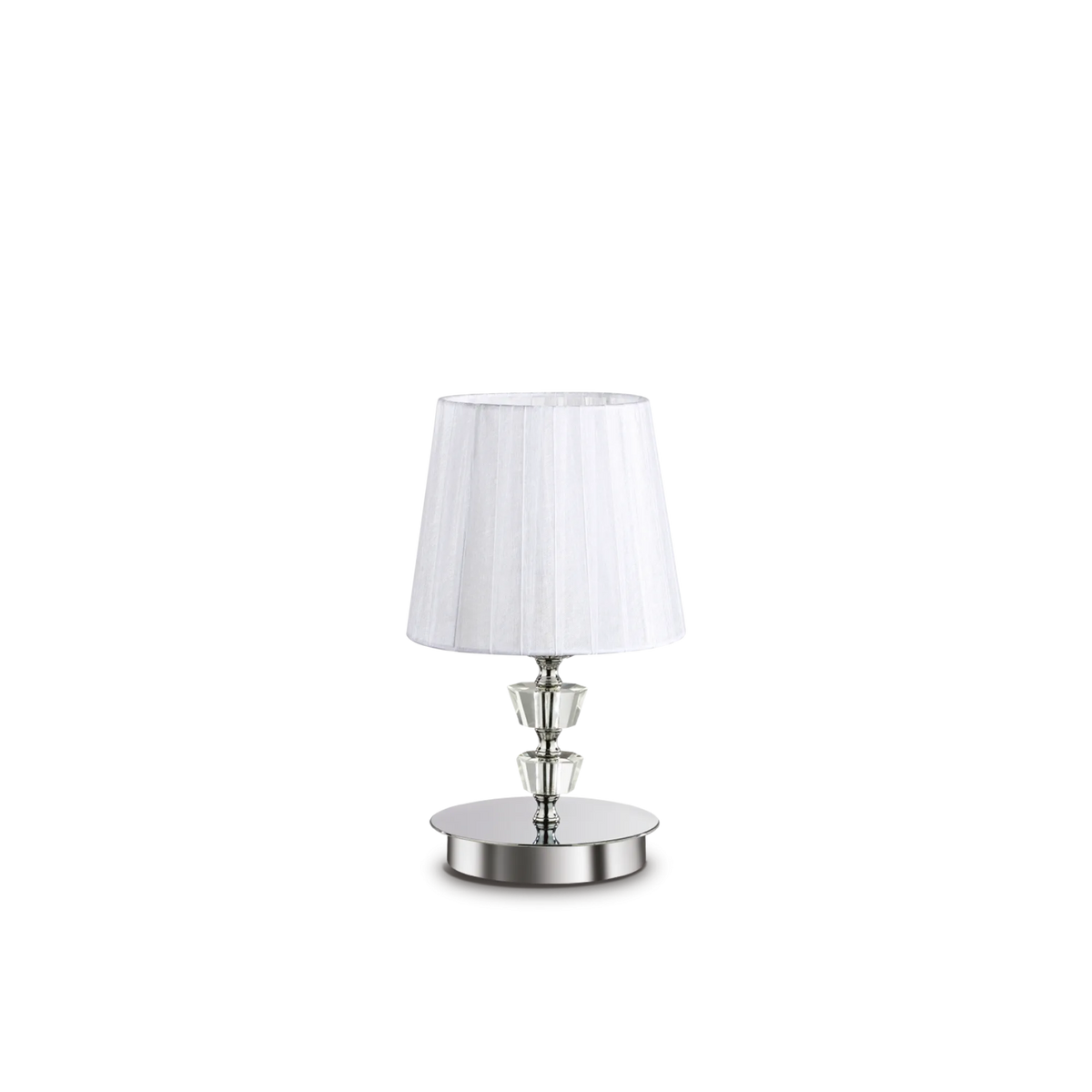 Veioză Ideal Lux Pegaso TL1 Small, alb, 59266