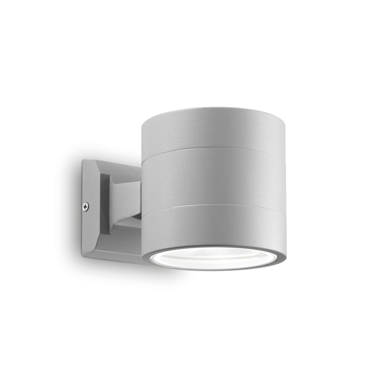 Aplică de exterior Ideal Lux Snif AP1 Round, gri, 61474