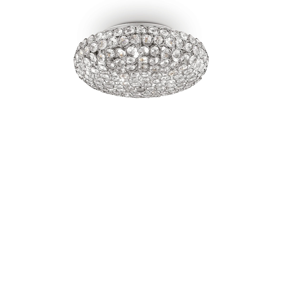 Plafonieră Ideal Lux King PL5, crom, 75419