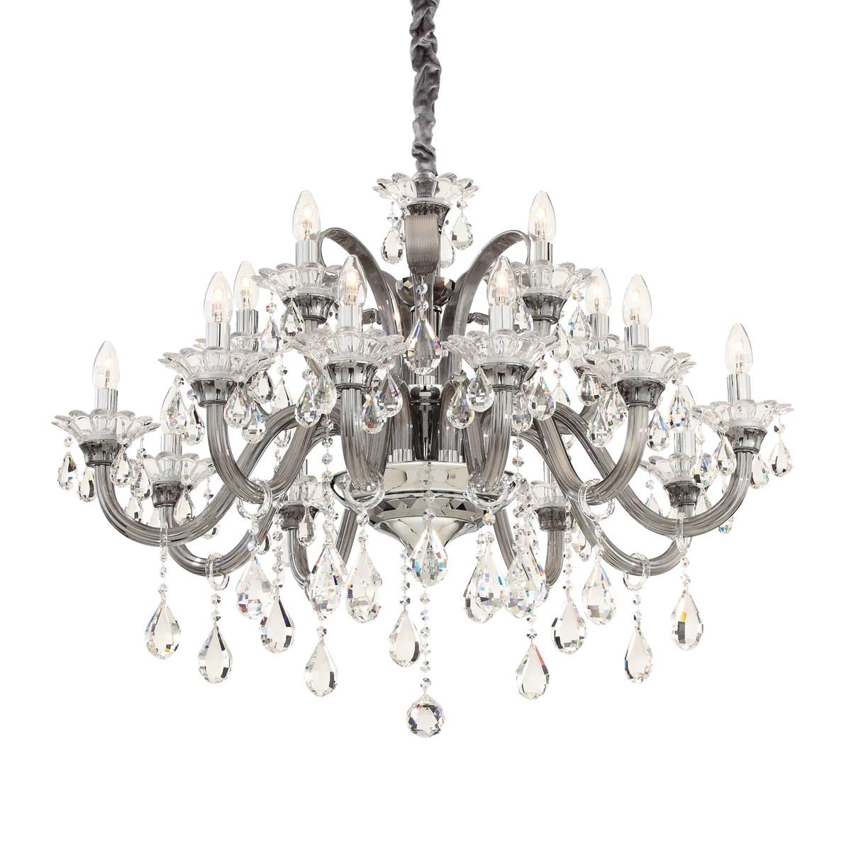 Lustră Ideal Lux Colossal SP15, gri, 81526