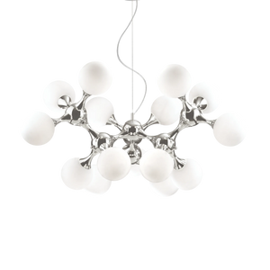 Lustră Ideal Lux Nodi SP15, alb, 82073