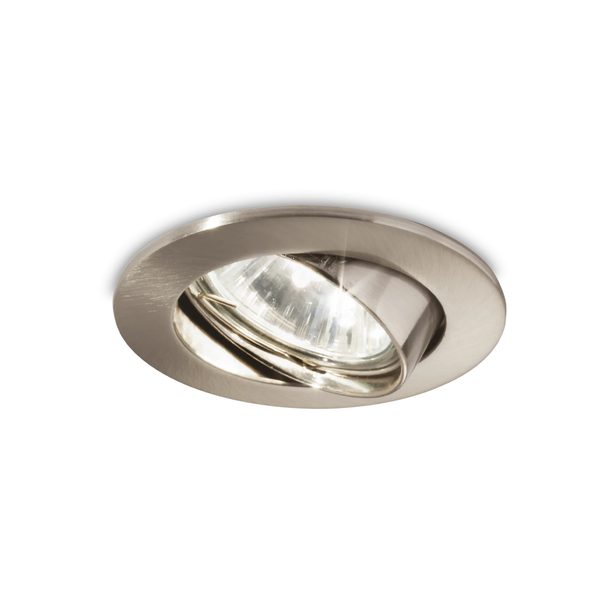 Spot încastrat Ideal Lux Swing, nichel, 83148