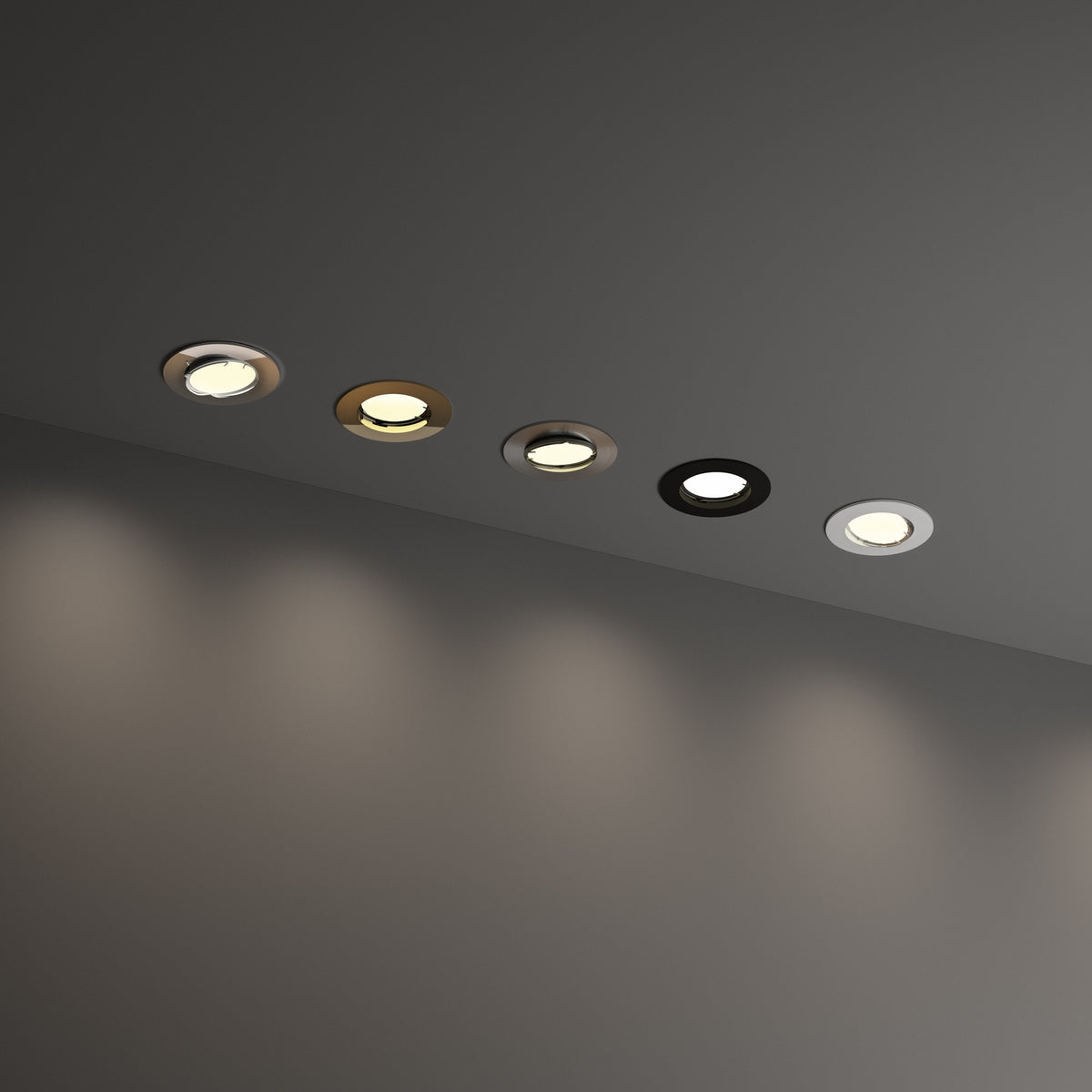 Spot încastrat Ideal Lux Swing, alb, 83179