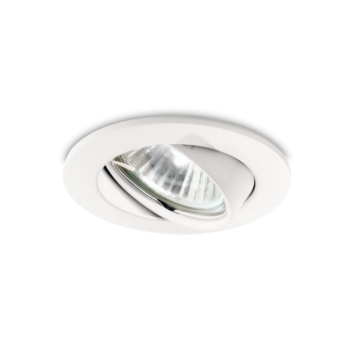 Spot încastrat Ideal Lux Swing, alb, 83179