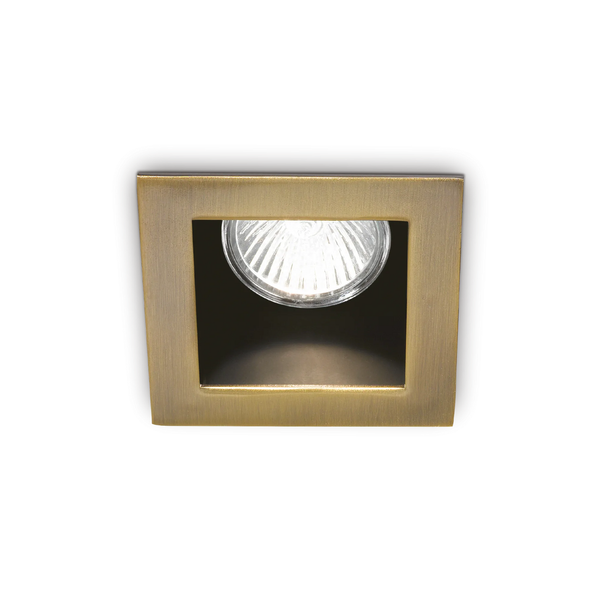 Spot încastrat Ideal Lux Funky, brunat, 83247