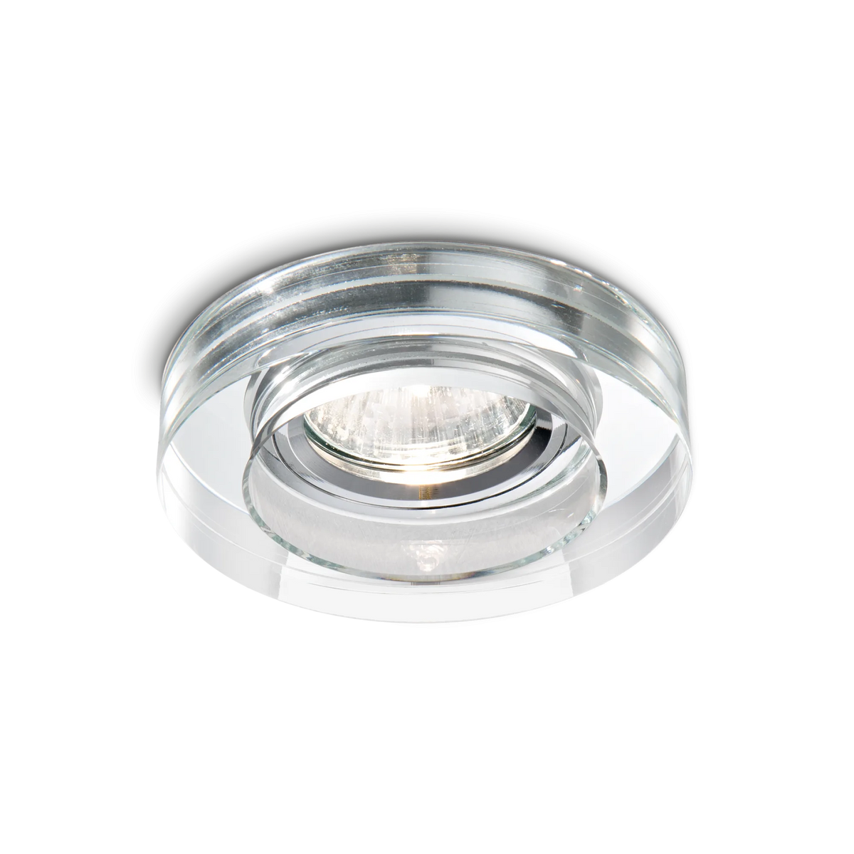 Spot încastrat Ideal Lux Blues Round, transparent, 83254