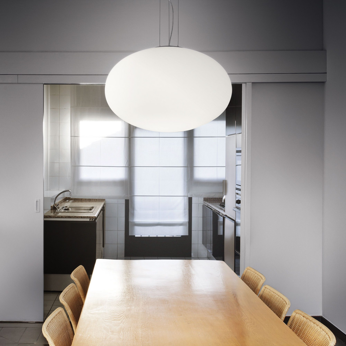 Pendul Ideal Lux Candy SP1, Ø40 cm, 86736