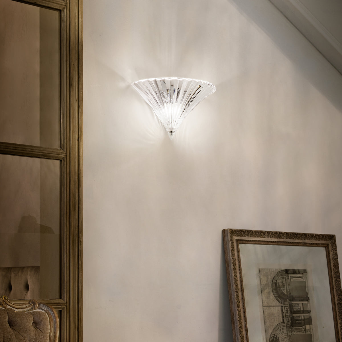 Aplică Ideal Lux Santa AP1 Big, auriu, 87375