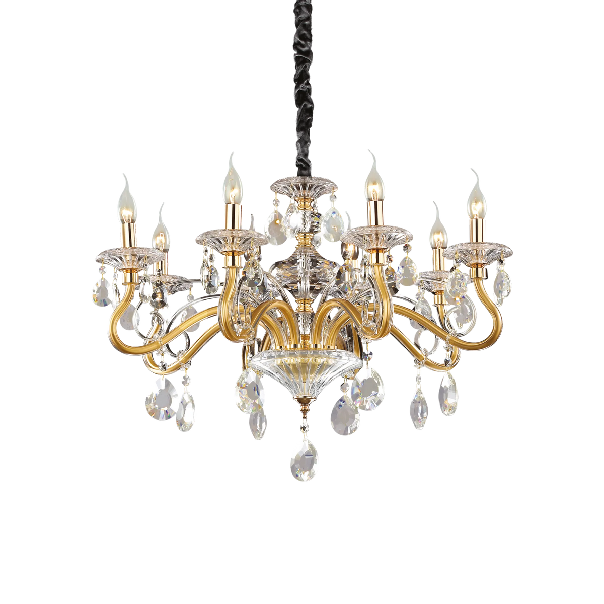 Lustră Ideal Lux Negresco SP8, 87764